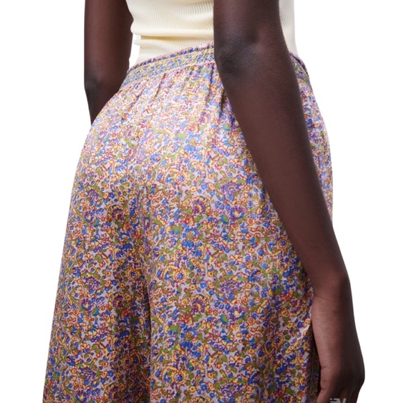 ZARA FLOWY PRINTED PANTS. EUC. - Picture 5 of 17